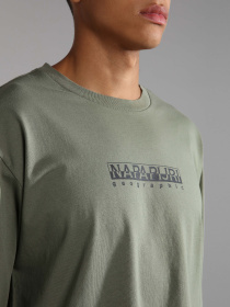 Світшот Napapijri S-Box Ls 3 модель NP0A4GK7GAE1 Фото