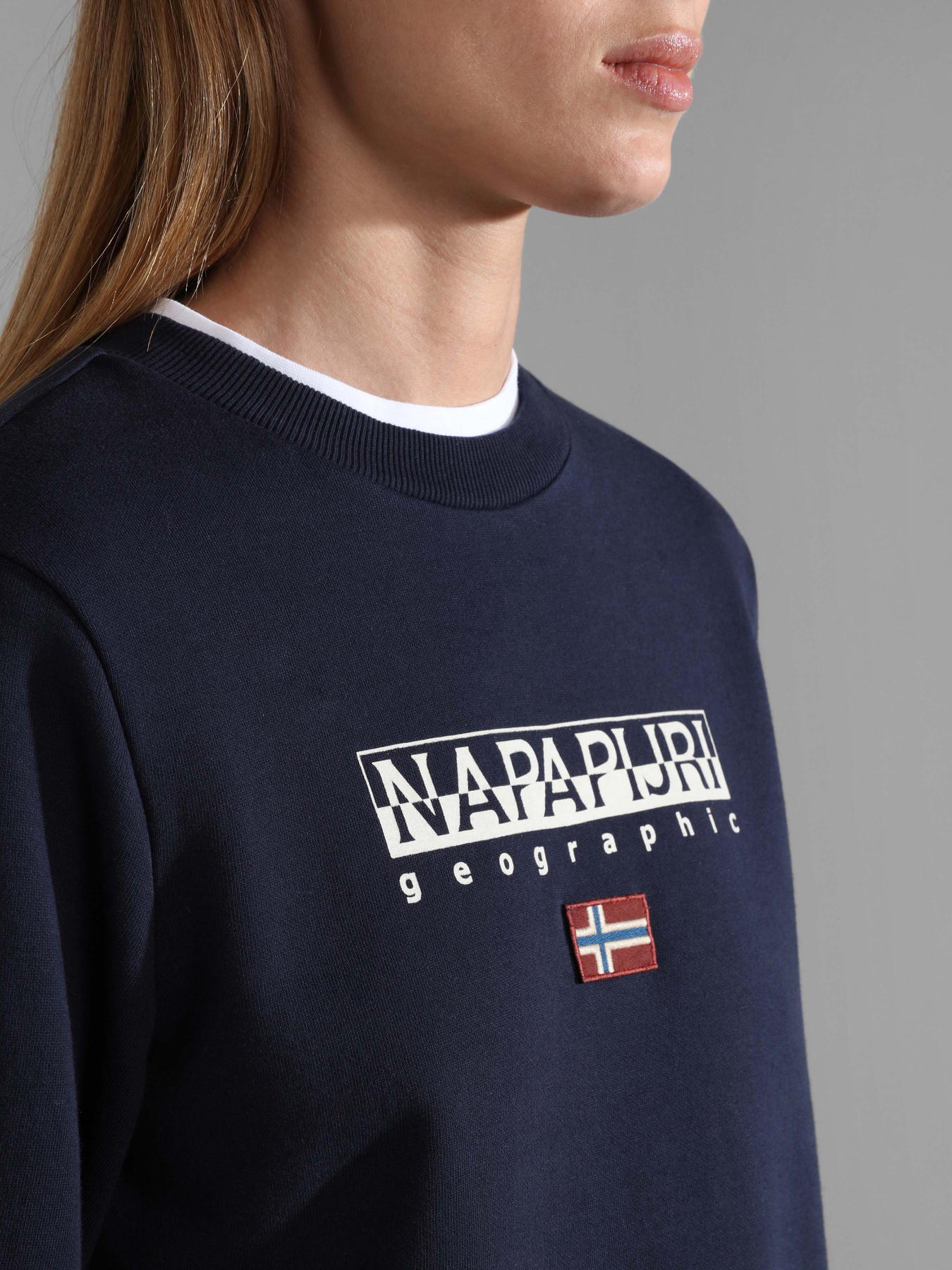 Світшот Napapijri B-Ayas C W 1 модель NP0A4GKF176S Фото