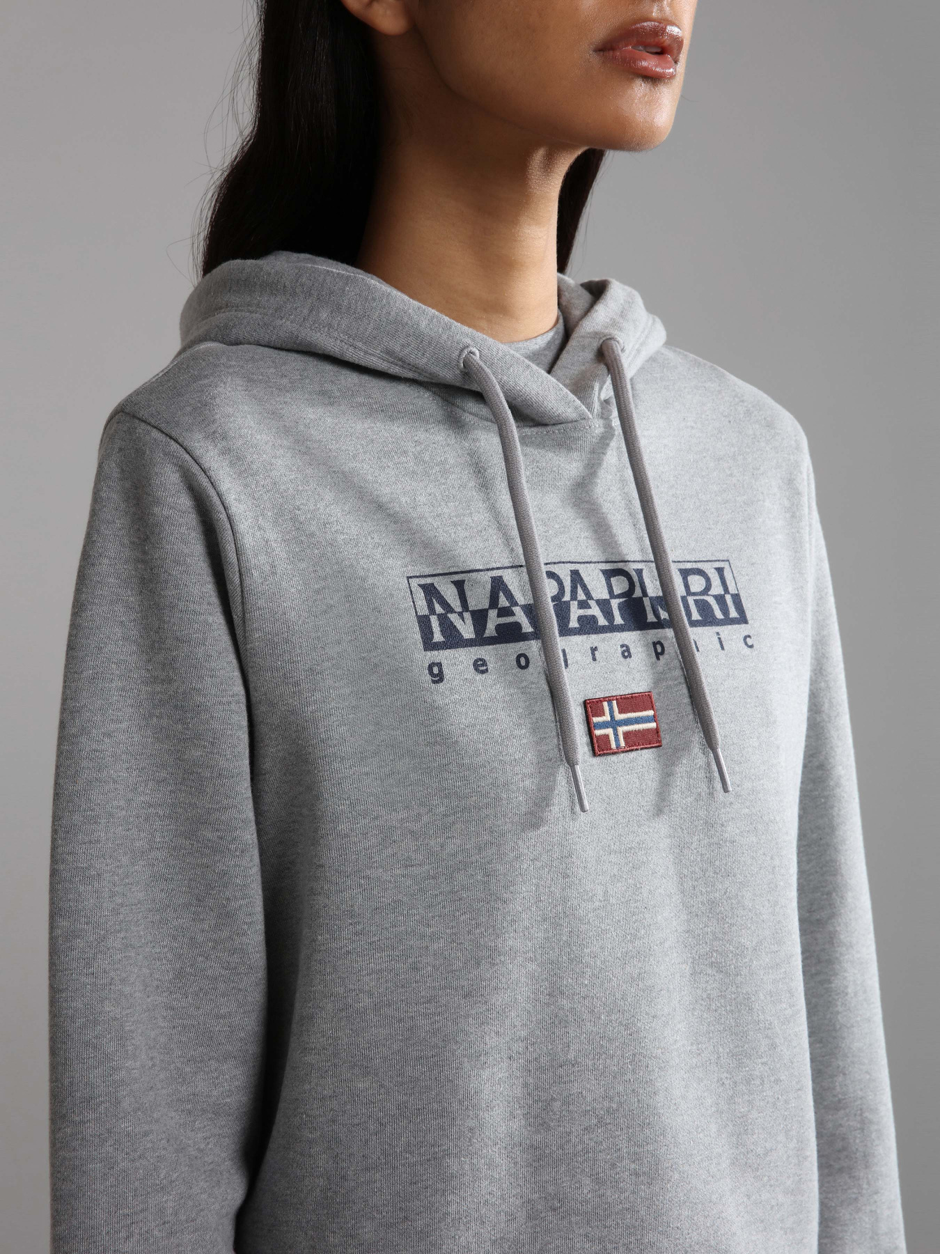 Худи Napapijri B-Ayas H W 1 модель NP0A4GKG1601 Фото