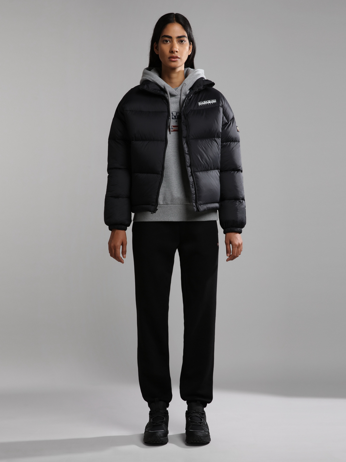 Худи Napapijri B-Ayas H W 1 модель NP0A4GKG1601 Фото