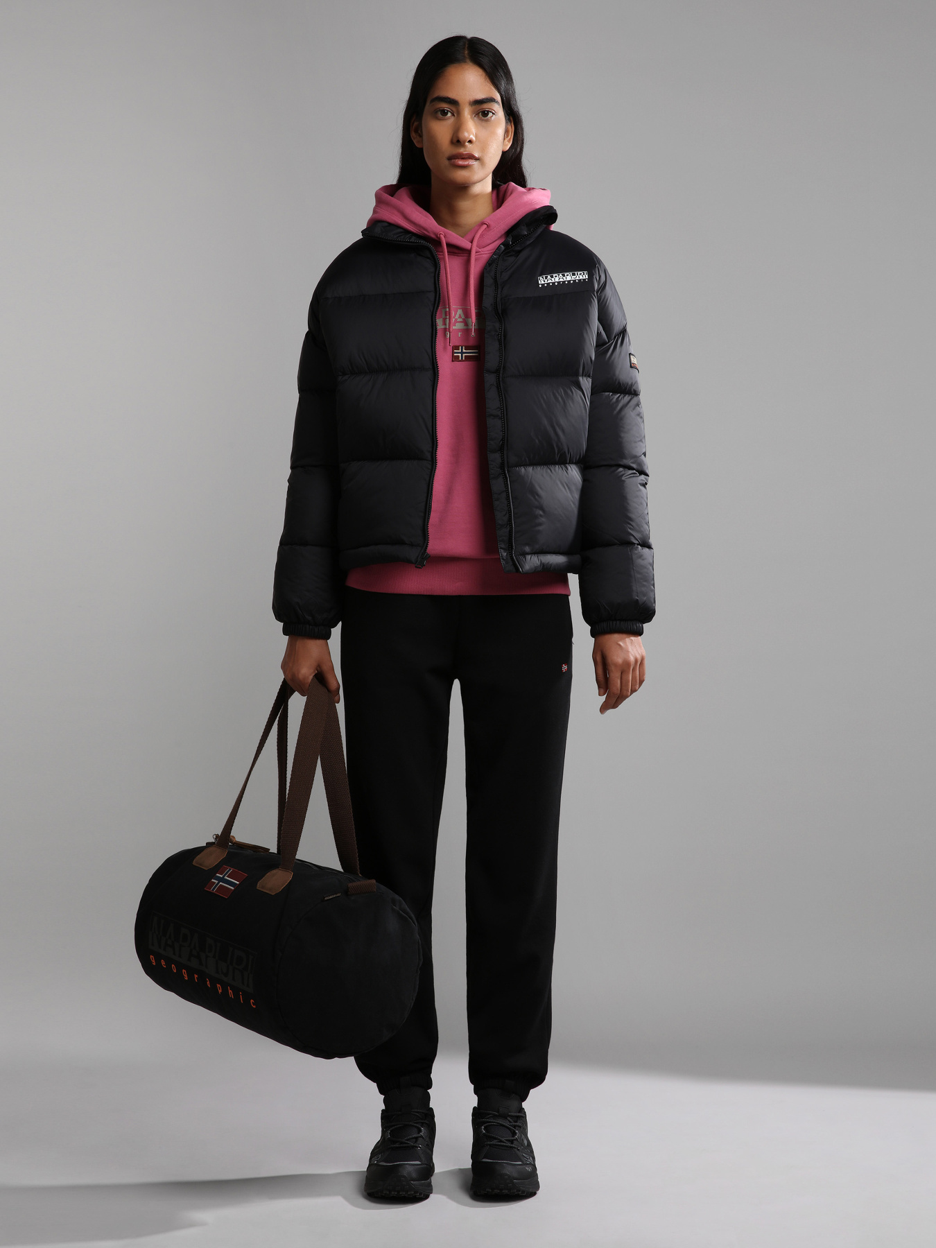 Худи Napapijri B-Ayas H W 1 P модель NP0A4GKGPQ1S Фото