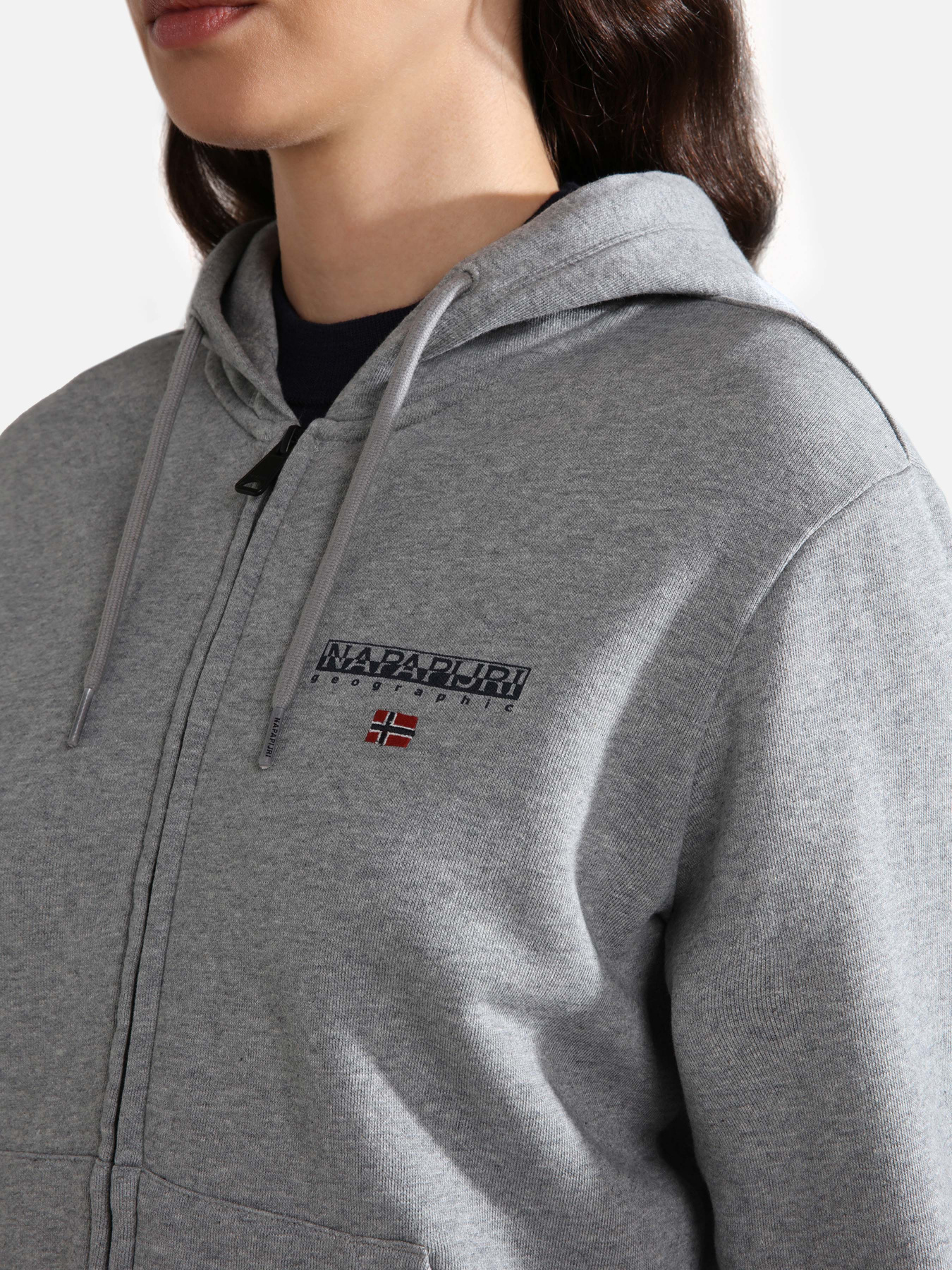 Худи Napapijri B-Ayas Fzh 1 модель NP0A4GKH160S Фото