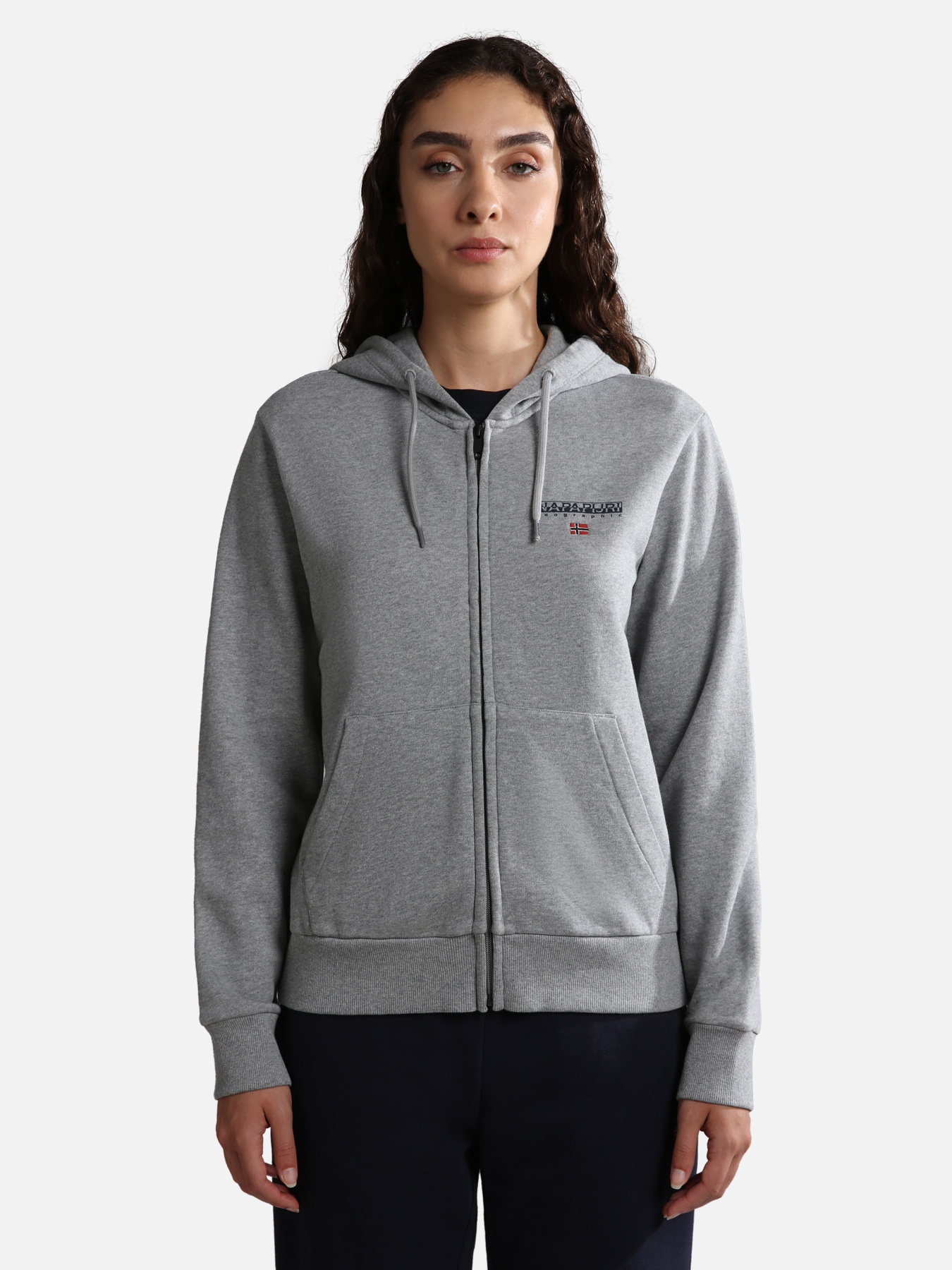 Худи Napapijri B-Ayas Fzh 1 модель NP0A4GKH160S Фото