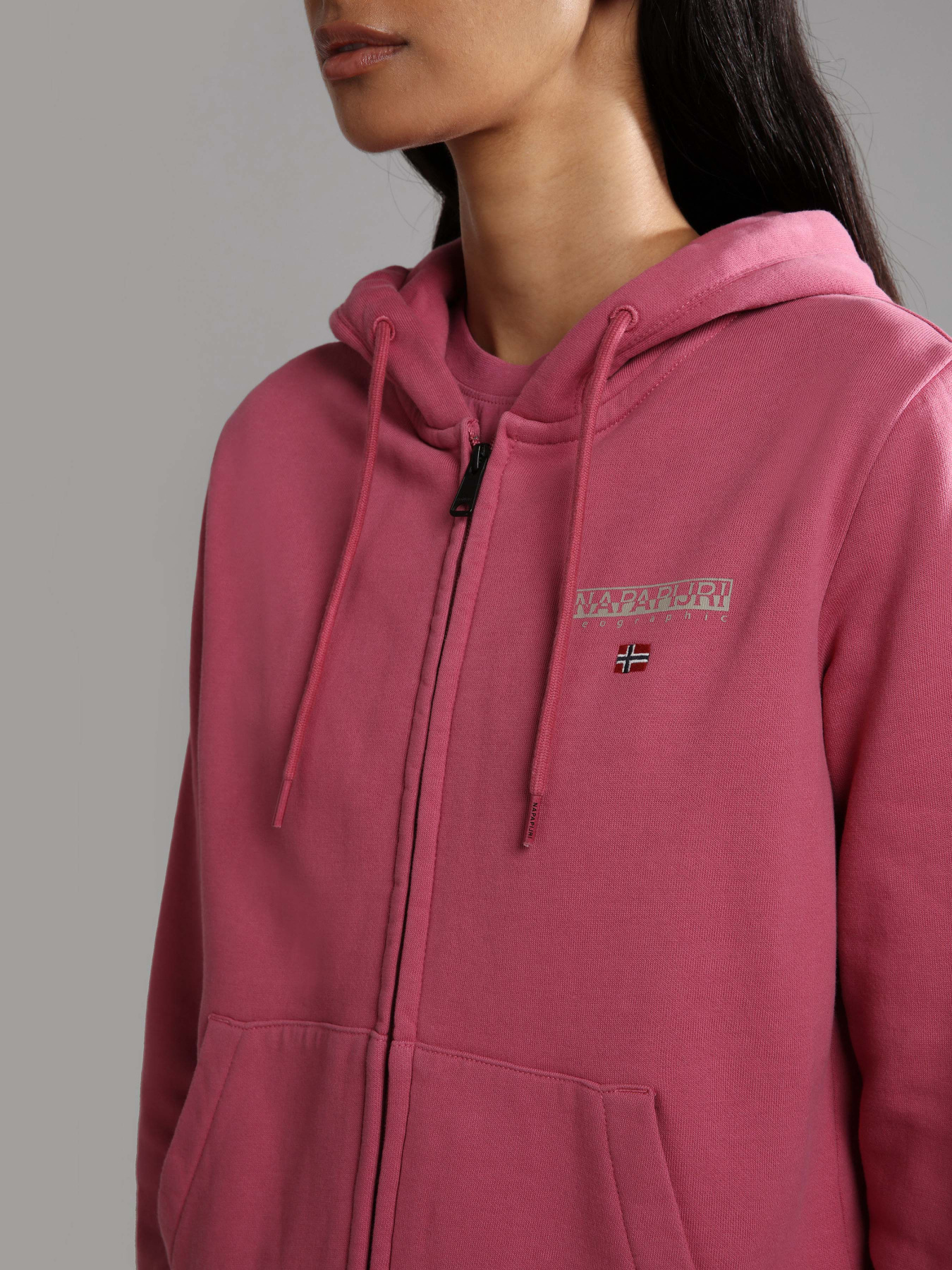 Худі Napapijri B-Ayas Fzh W 1 модель NP0A4GKHPQ11 Фото