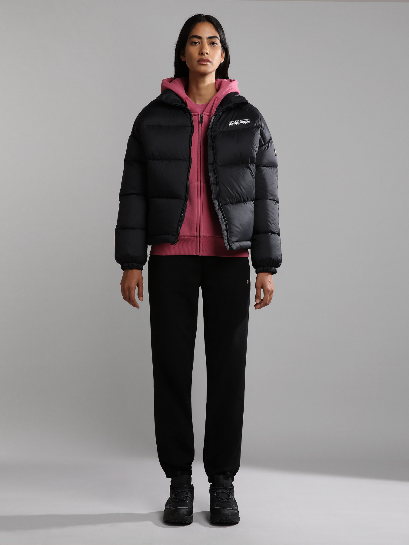 Худи Napapijri B-Ayas Fzh W 1 модель NP0A4GKHPQ11 Фото