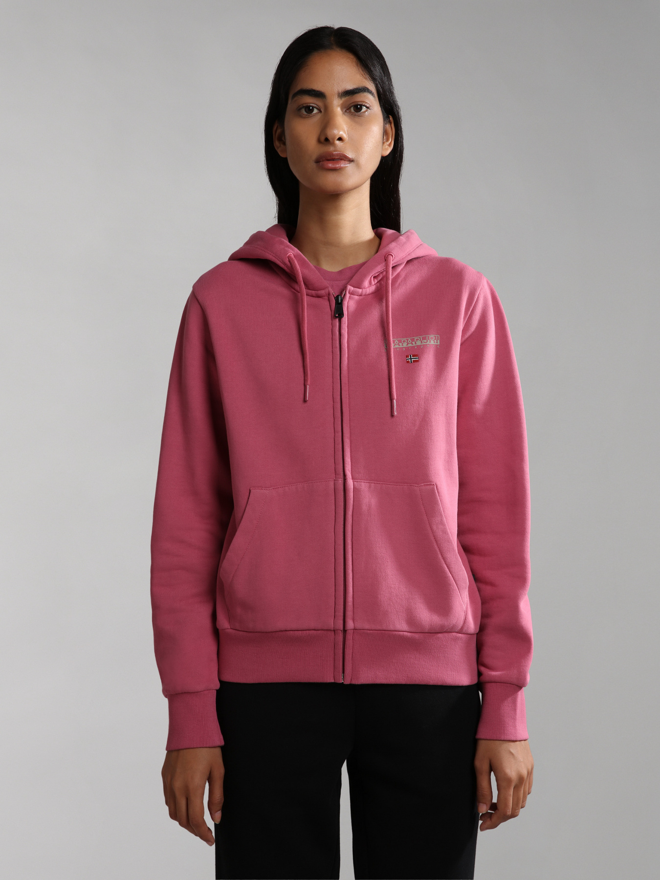 Худи Napapijri B-Ayas Fzh W 1 модель NP0A4GKHPQ11 Фото