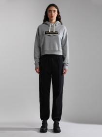 Худи Napapijri Burgee Crop модель NP0A4GKJ1601 Фото