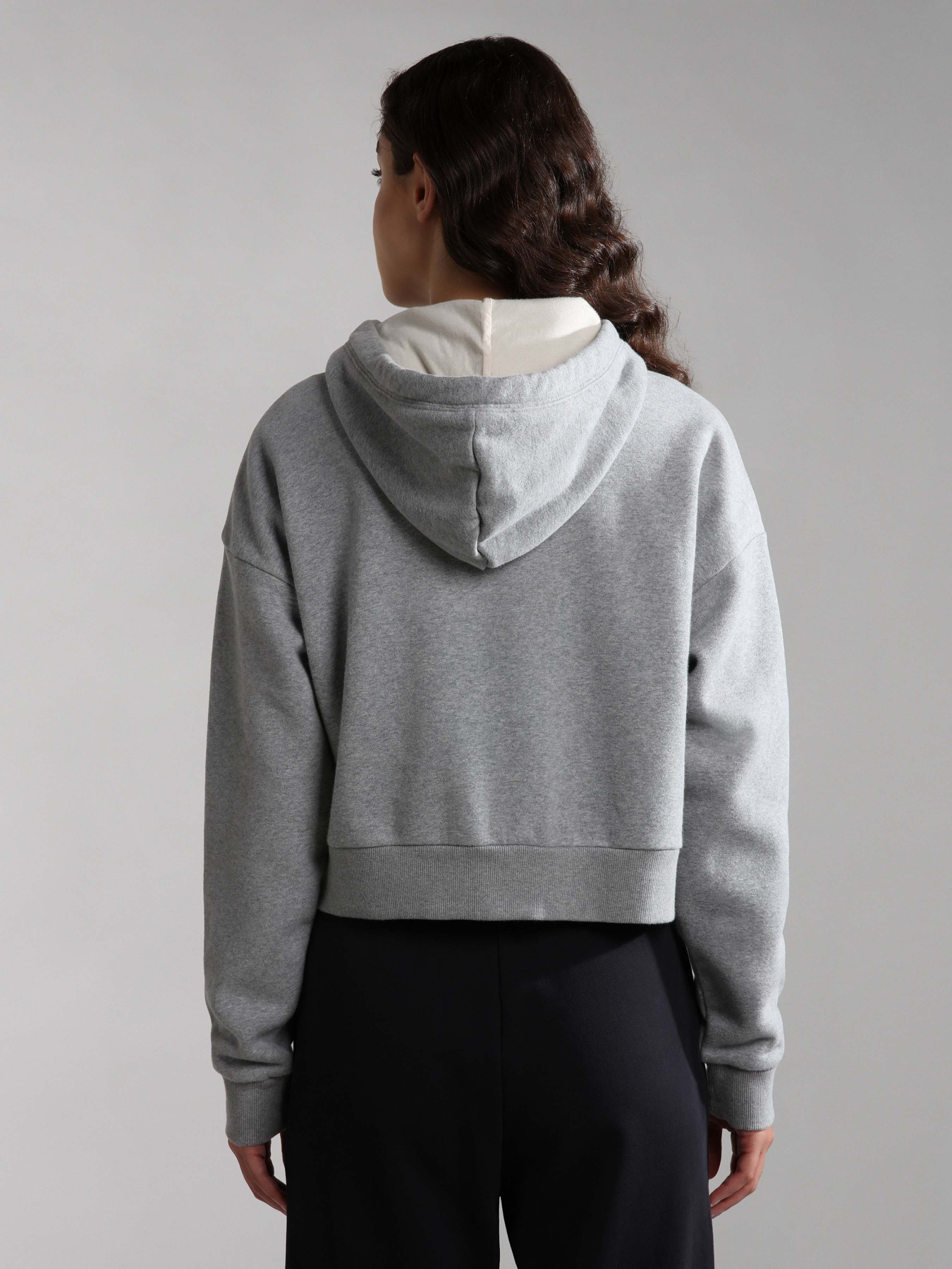 Худи Napapijri Burgee Crop модель NP0A4GKJ1601 Худи Napapijri Burgee Crop модель NP0A4GKJ1601 Фото