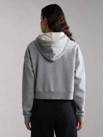 Худи Napapijri Burgee Crop модель NP0A4GKJ1601 Худи Napapijri Burgee Crop модель NP0A4GKJ1601 Фото