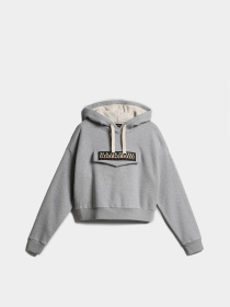 Худи Napapijri Burgee Crop модель NP0A4GKJ1601 Худи Napapijri Burgee Crop модель NP0A4GKJ1601 Фото