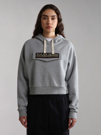 Худи Napapijri Burgee Crop модель NP0A4GKJ1601 Худи Napapijri Burgee Crop модель NP0A4GKJ1601 Фото