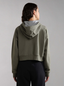 Худи Napapijri Burgee Crop модель NP0A4GKJGAE1 Фото