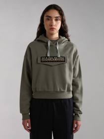 Худи Napapijri Burgee Crop модель NP0A4GKJGAE1 Фото