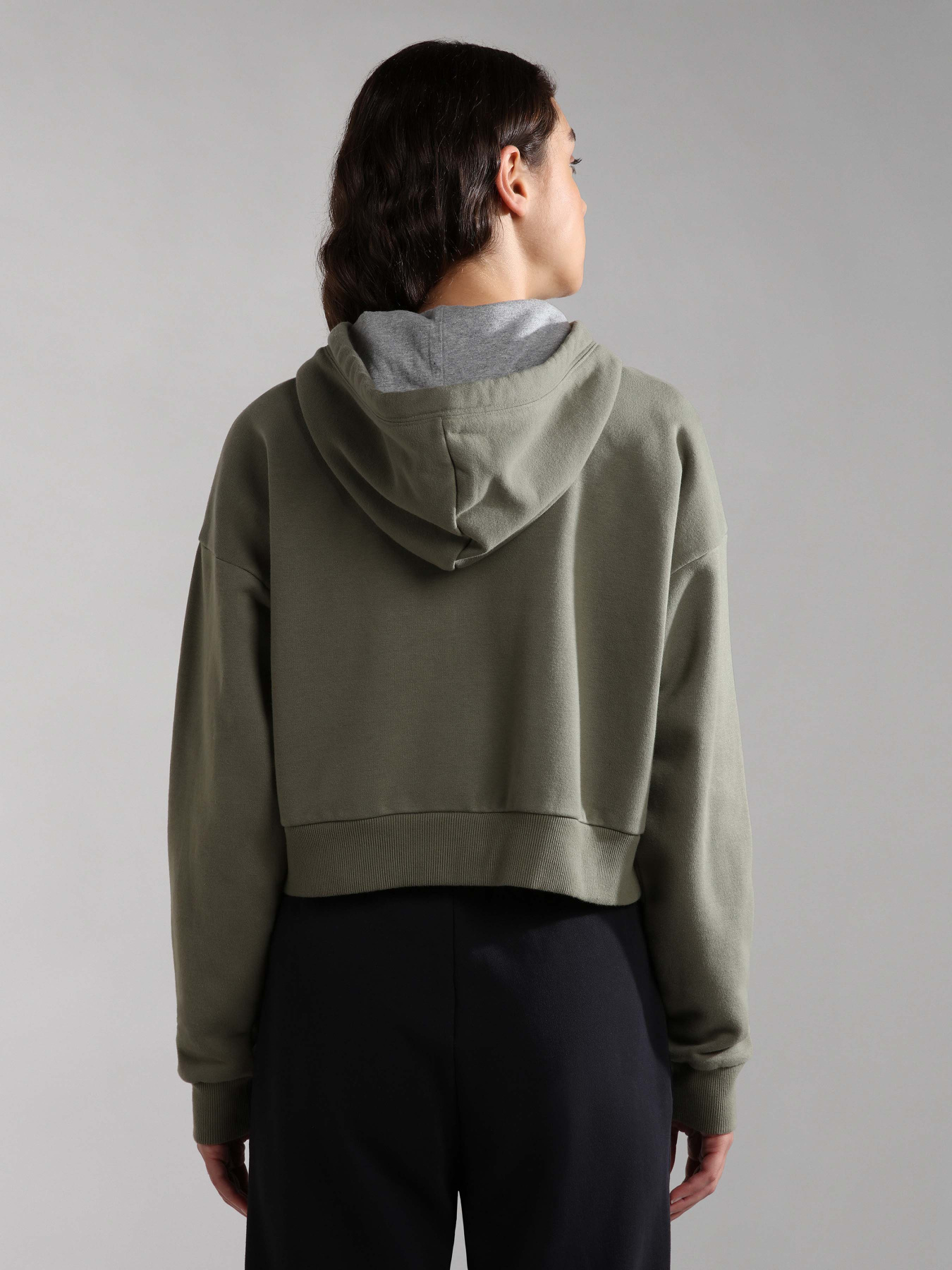 Худі Napapijri Burgee Crop модель NP0A4GKJGAE1 Фото