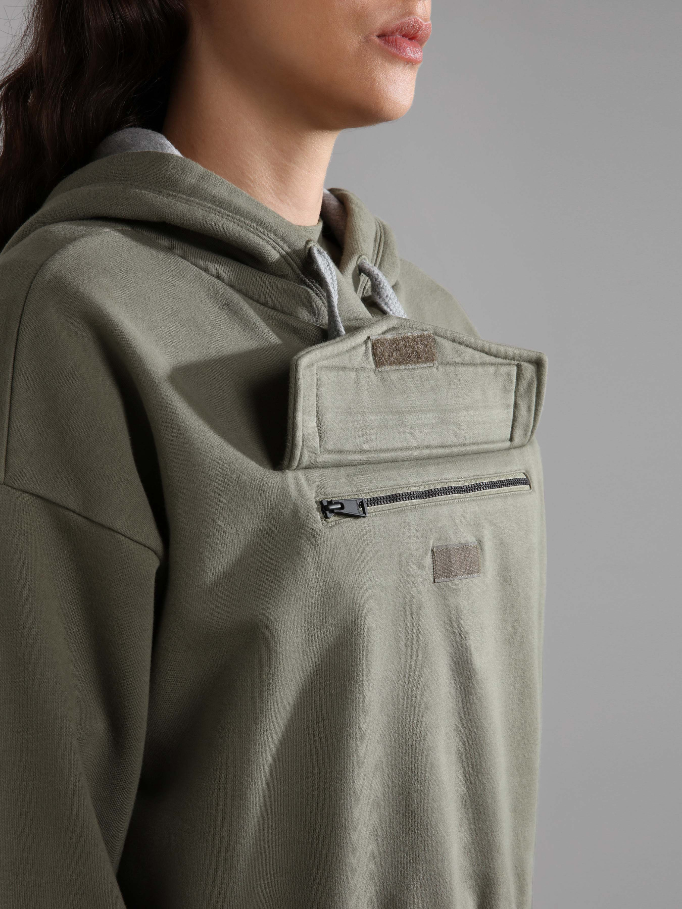 Худі Napapijri Burgee Crop модель NP0A4GKJGAE1 Фото