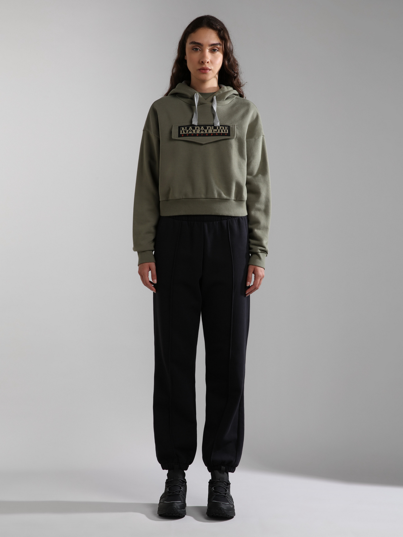 Худі Napapijri Burgee Crop модель NP0A4GKJGAE1 Фото