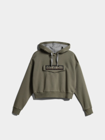 Худі Napapijri Burgee Crop модель NP0A4GKJGAE1 Фото