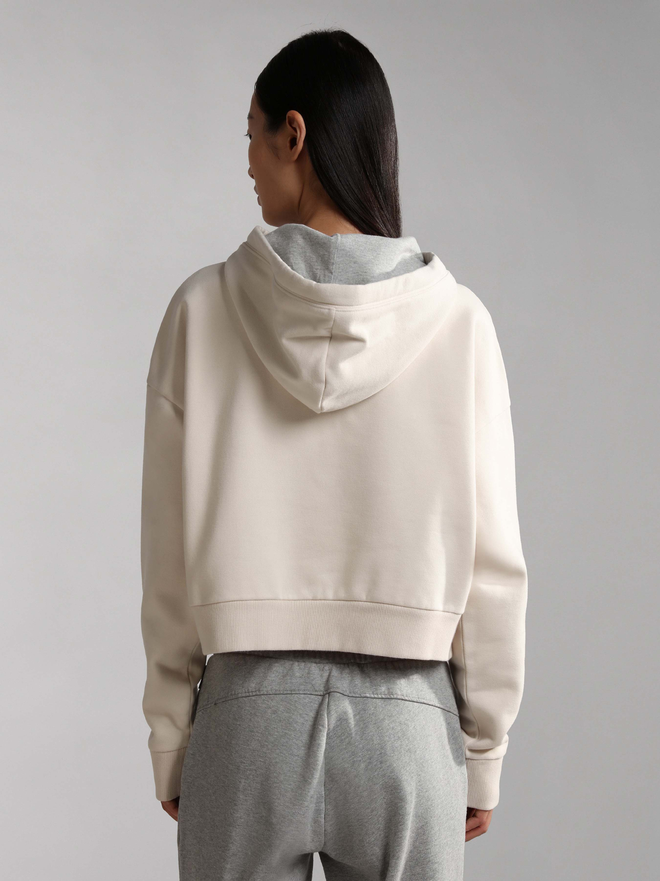 Худи Napapijri Burgee Crop модель NP0A4GKJNS51 Фото