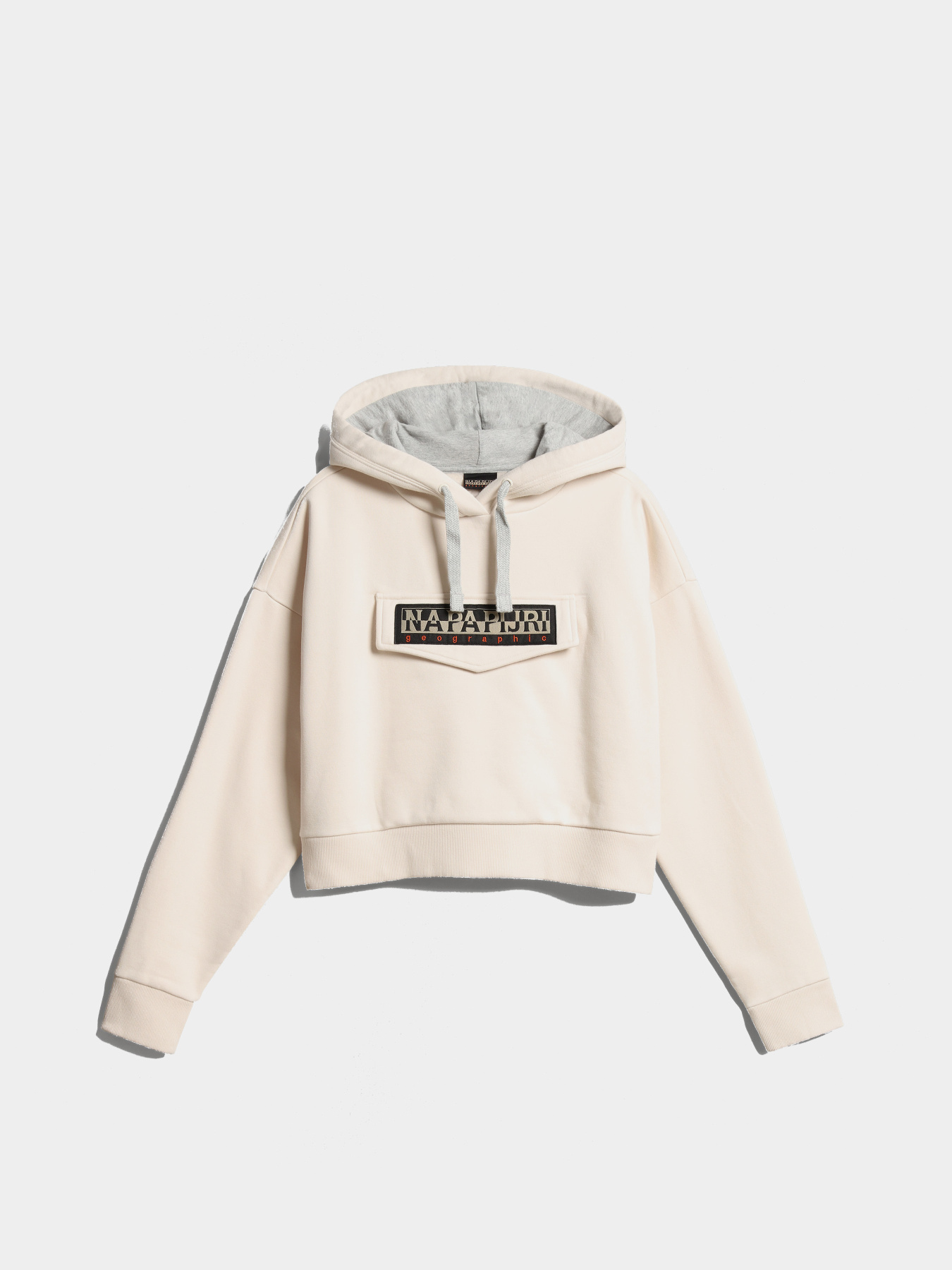 Худи Napapijri Burgee Crop модель NP0A4GKJNS51 Фото