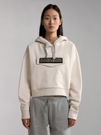 Худи Napapijri Burgee Crop модель NP0A4GKJNS51 Фото