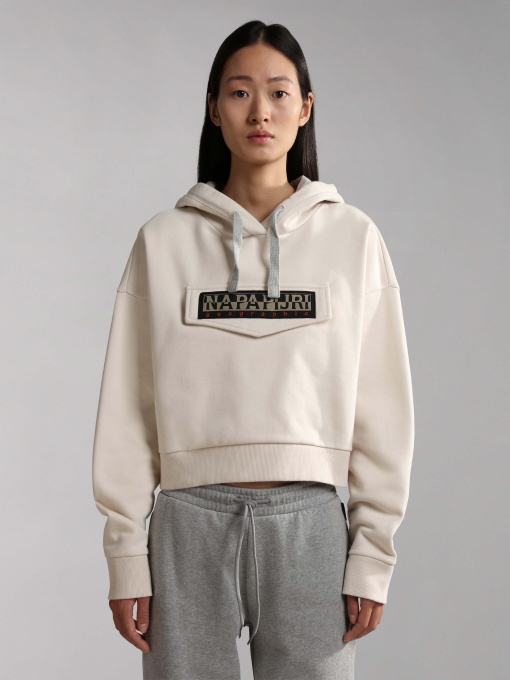 Худи Napapijri Burgee Crop модель NP0A4GKJNS51 Фото