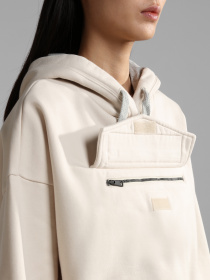 Худи Napapijri Burgee Crop модель NP0A4GKJNS51 Фото