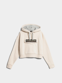 Худи Napapijri Burgee Crop модель NP0A4GKJNS51 Фото