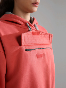 Худи Napapijri Burgee Crop модель NP0A4GKJPP3S Фото