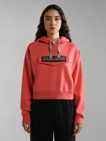 Худи Napapijri Burgee Crop модель NP0A4GKJPP3S Фото