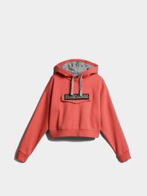 Худи Napapijri Burgee Crop модель NP0A4GKJPP3S Фото