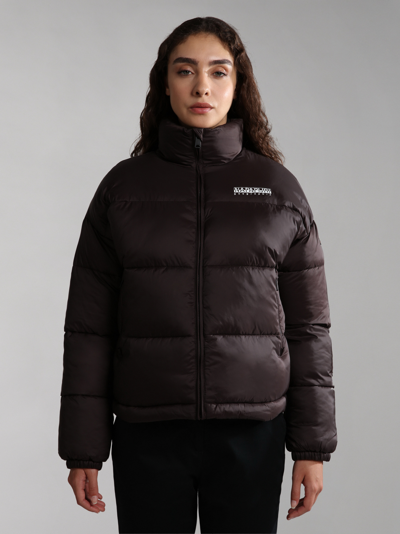 Зимняя куртка Napapijri A-Box W 2 модель NP0A4GKNWA91 Фото