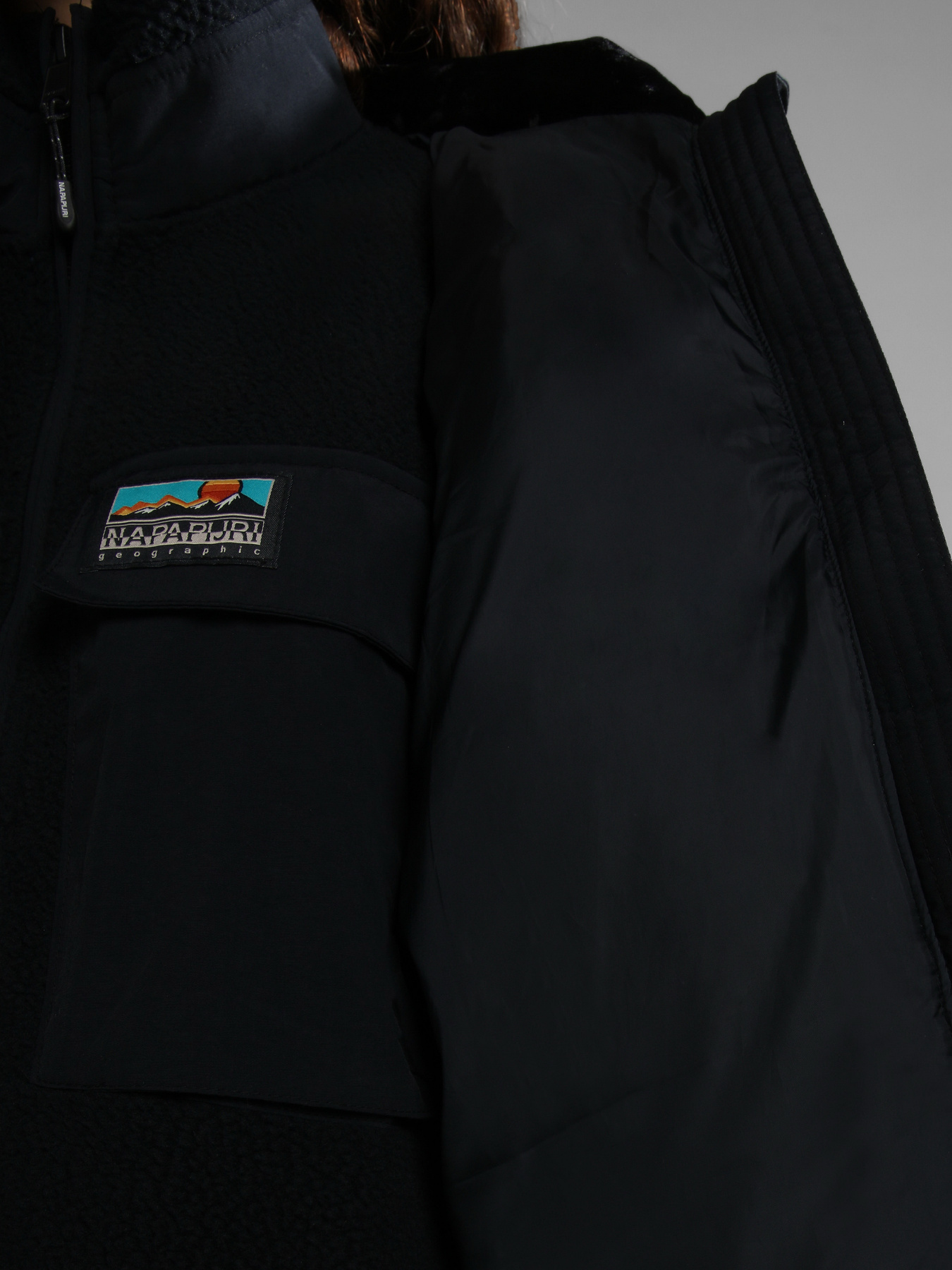 Зимова куртка Napapijri A-Belay модель NP0A4GL10411 Зимова куртка Napapijri A-Belay модель NP0A4GL10411 Фото