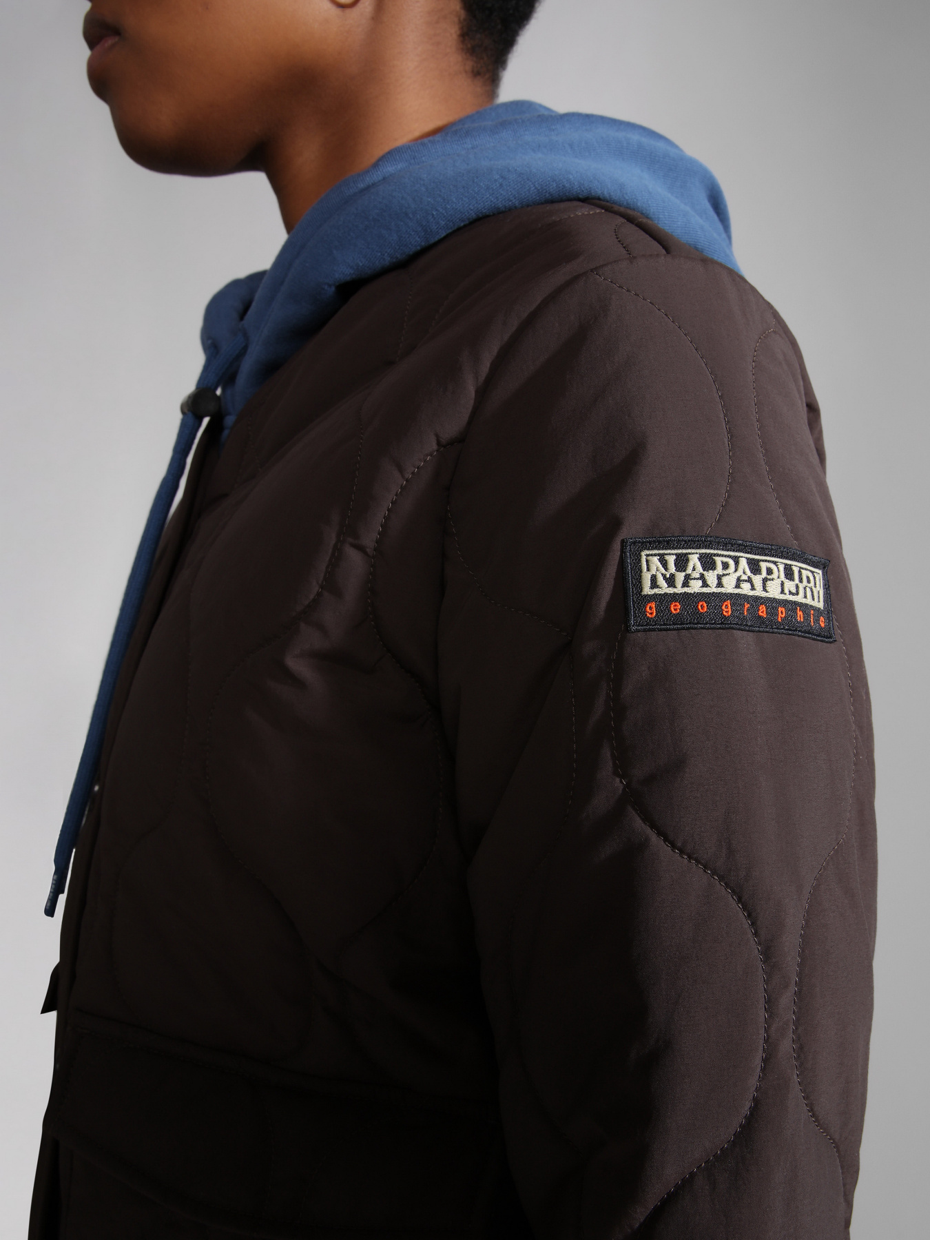 Зимова куртка Napapijri A-Weather модель NP0A4GL2WA9S Фото