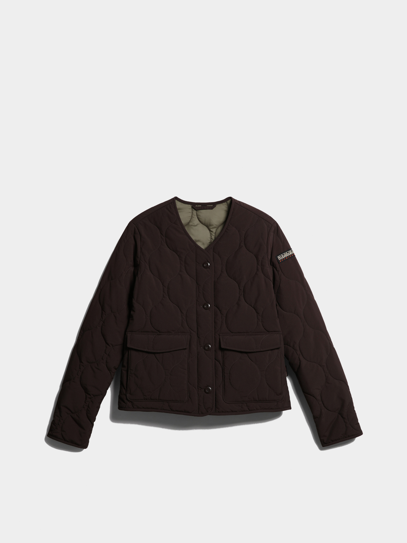 Зимова куртка Napapijri A-Weather модель NP0A4GL2WA9S Фото