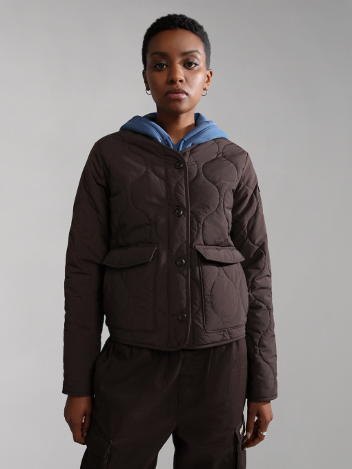 Зимняя куртка Napapijri A-Weather модель NP0A4GL2WA9S Фото