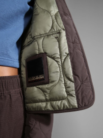 Зимова куртка Napapijri A-Weather модель NP0A4GL2WA9S Фото