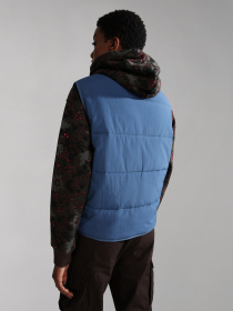 Жилет с утеплителем Napapijri A-Wild V модель NP0A4GL3BS5S Фото