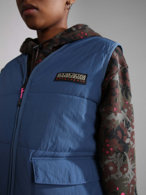 Утепленный жилет Napapijri A-Wild V модель NP0A4GL3BS5S Фото