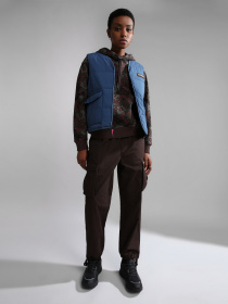 Утепленный жилет Napapijri A-Wild V модель NP0A4GL3BS5S Фото