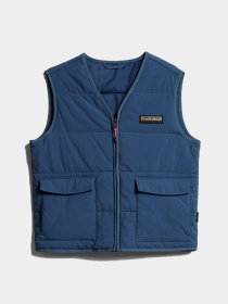 Утепленный жилет Napapijri A-Wild V модель NP0A4GL3BS5S Фото