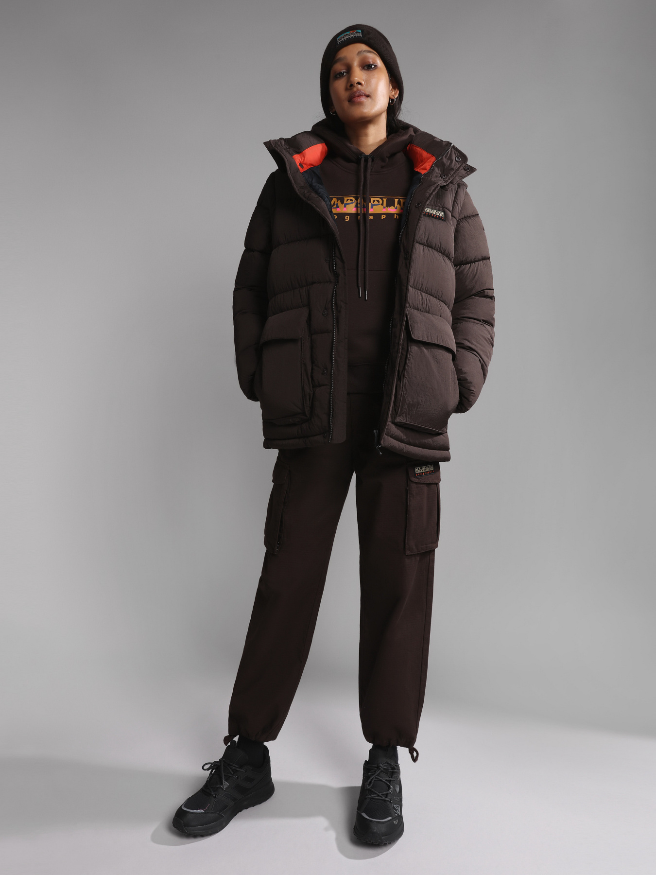 Худи Napapijri B-Rope модель NP0A4GL5WA91 Фото