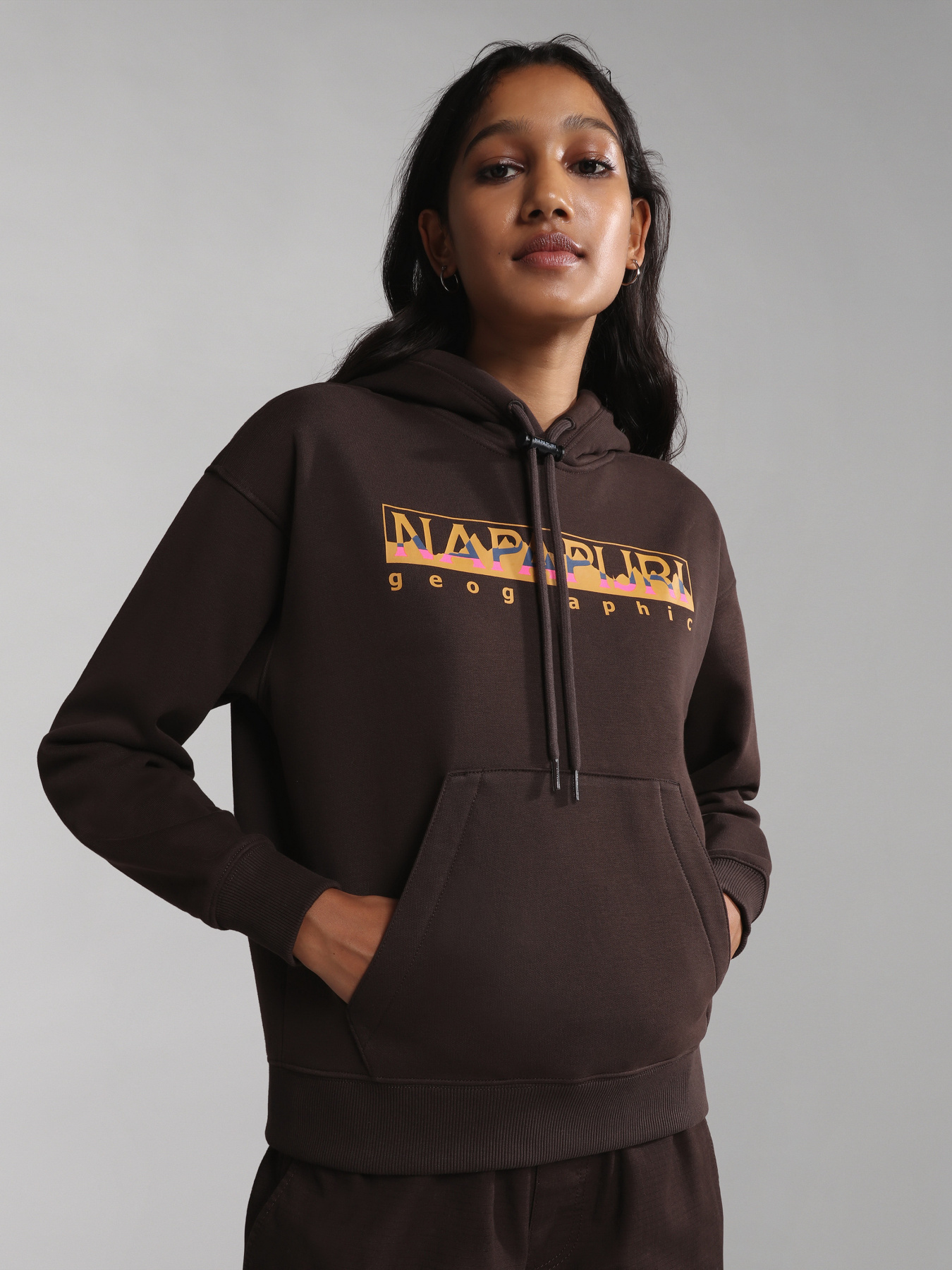 Худи Napapijri B-Rope модель NP0A4GL5WA91 Фото