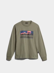 Свитшот Napapijri S-Chalk Ls модель NP0A4GL9GAE1 Фото