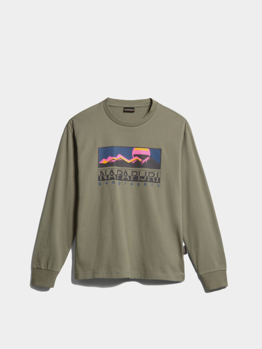 Свитшот Napapijri S-Chalk Ls модель NP0A4GL9GAE1 Фото