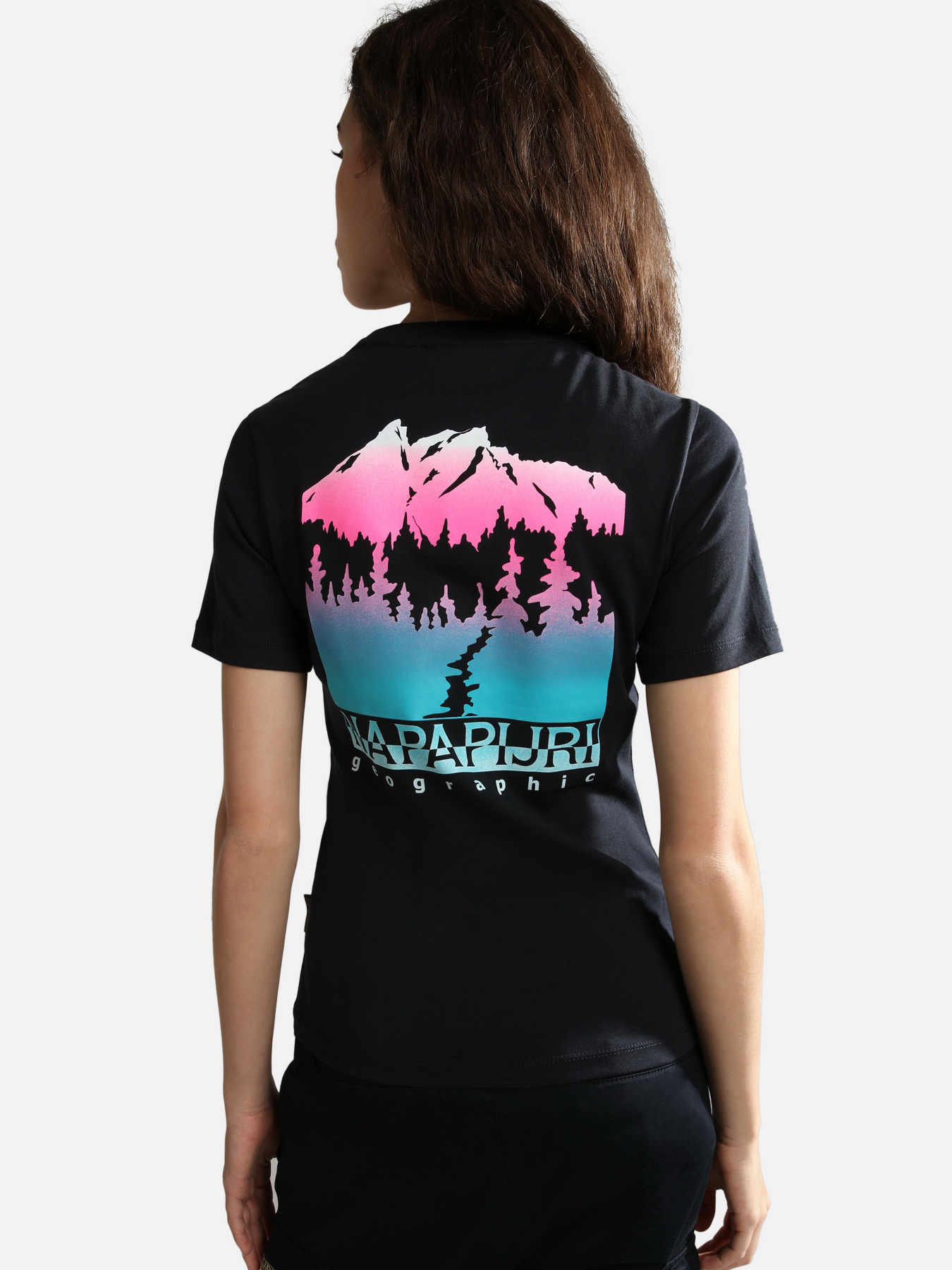 Футболка Napapijri S-Chalk модель NP0A4GLA0411 Фото