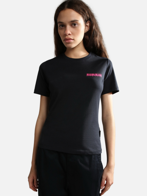 Футболка Napapijri S-Chalk модель NP0A4GLA0411 Фото