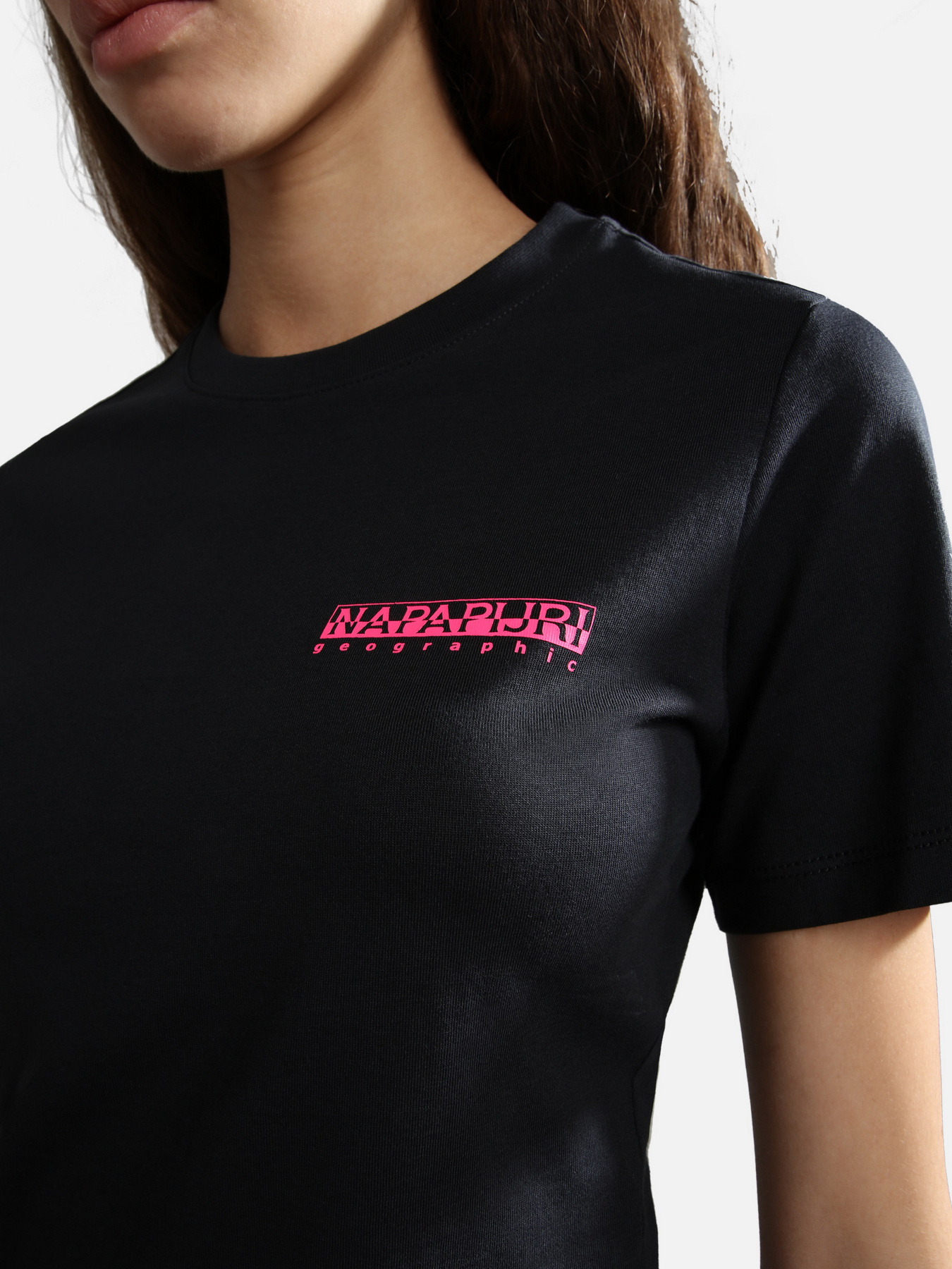 Футболка Napapijri S-Chalk модель NP0A4GLA0411 Фото