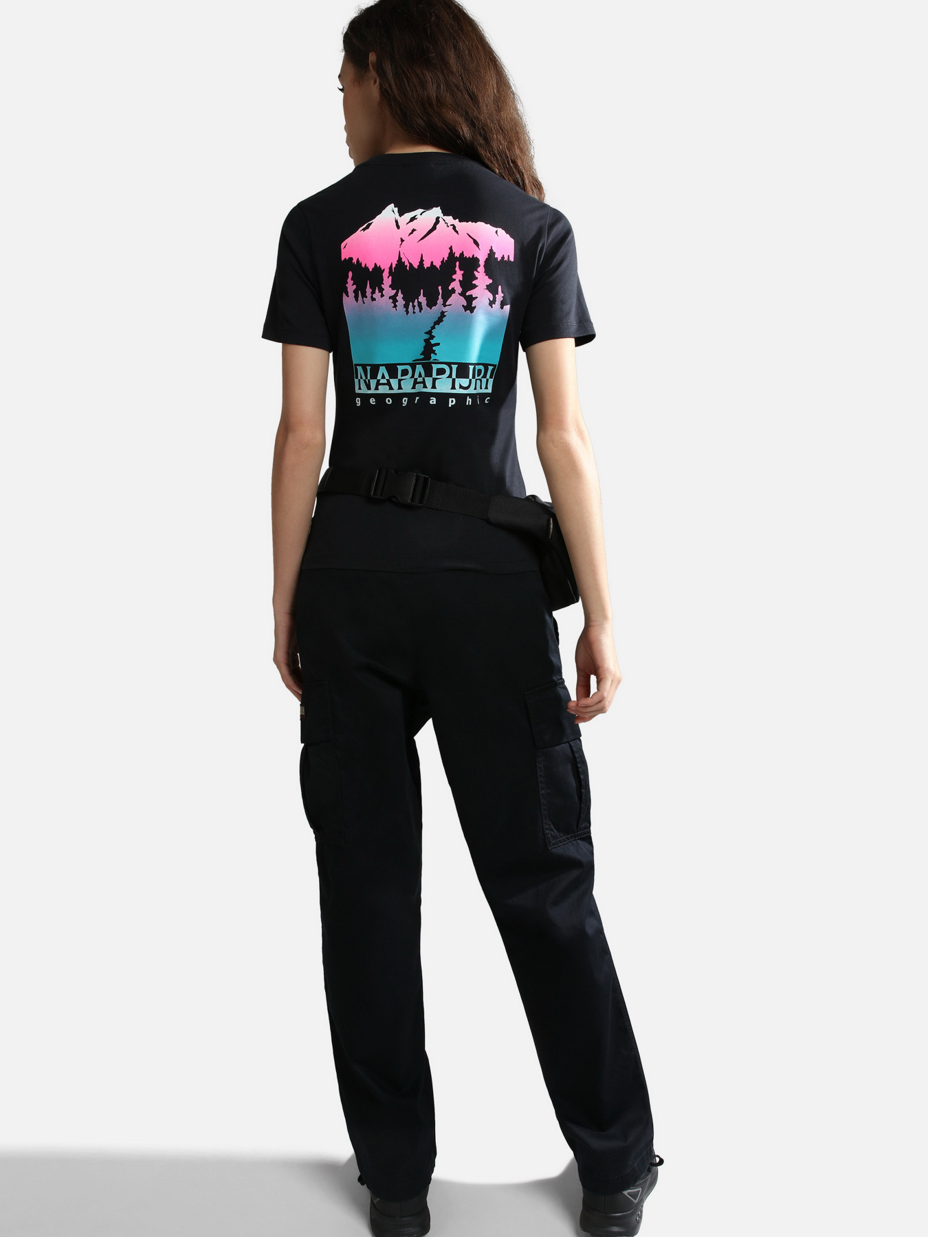 Футболка Napapijri S-Chalk модель NP0A4GLA0411 Фото