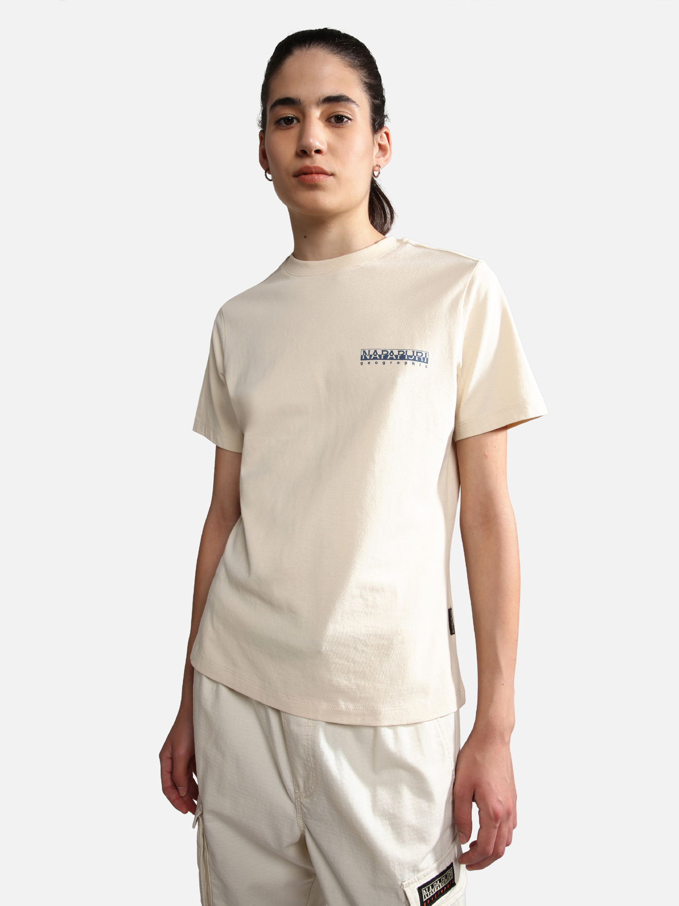 Футболка Napapijri S-Chalk модель NP0A4GLANS5S Фото