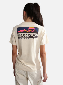 Футболка Napapijri S-Chalk модель NP0A4GLANS5S Фото